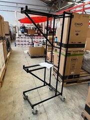 3x Magazijn trolley (voor banden) CREFORM