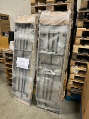 3x Magazijn trolley (voor banden) CREFORM