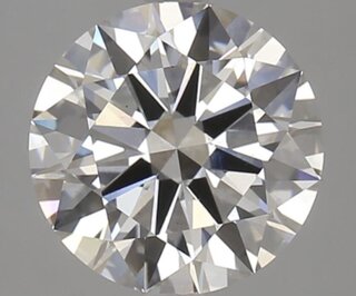 Diamant - 3.10 carat Briljant geslepen diamant (gecertificeerd)