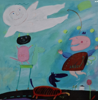 Zeefdruk W. Stips, 101/150, 1999