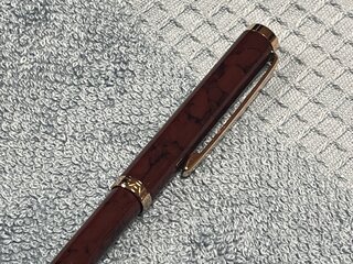 3x Capitol Luxury Vintage Balpen, bruin