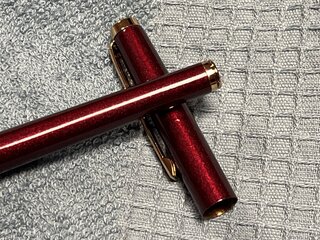 3x Capitol Vintage Vulpen, rood