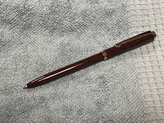 3x Capitol Luxury Vintage Balpen, bruin