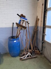 Diverse tuingereedschap