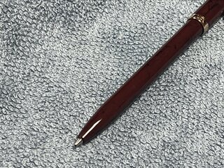 3x Capitol Luxury Vintage Balpen, Bruin