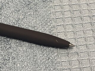 3x Capitol Luxury Vintage Balpen, zwart