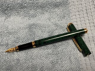 3x Capitol Vintage Vulpen, groen