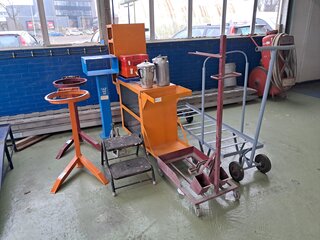 Diverse garage inventaris