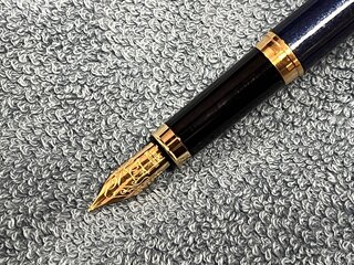 3x Capitol Vintage Vulpen, Blauw