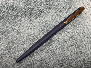 3x Capitol Luxury Vintage Balpen, blauw