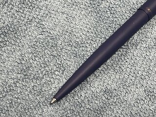 3x Capitol Luxury Vintage Balpen, blauw