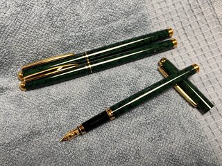 3x Capitol Vintage Vulpen, groen