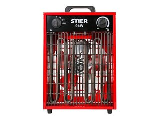 STIER luchtverhitter 9,0 kW 1150 m/h