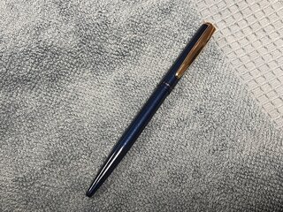 3x Capitol Luxury Vintage Balpen, blauw