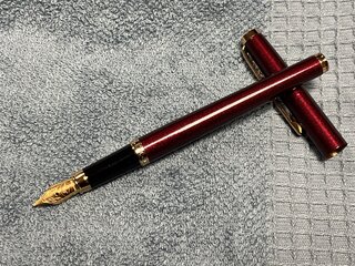 3x Capitol Vintage Vulpen, rood
