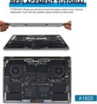 ARyee A1820 - Perfecte vervangende batterij voor jouw MacBook Pro 15 (