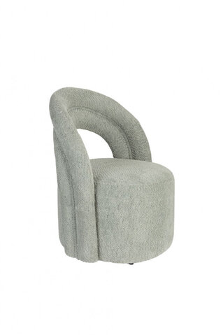 Fauteuil  Dutchbone, Lounge chair seina, groen