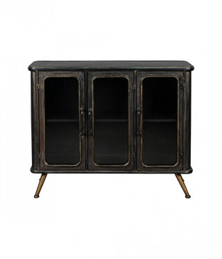 Dressoir Dutchbone, Denza, zwart
