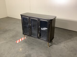 Dressoir Dutchbone, Denza, zwart