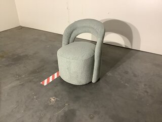 Fauteuil  Dutchbone, Lounge chair seina, groen