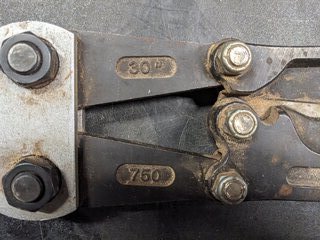 Betonschaar Zangenmann, 750 30