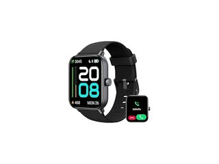 AeacDames Smartwatch met telefoonfunctie - 1,8 - IP68 Zwart