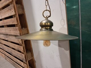 4x Hanglamp diskvormig