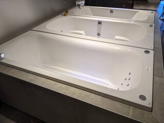 Whirlpool Xenz, Lagoon, wit
