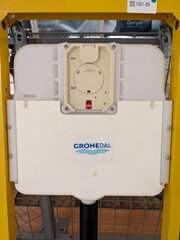 Toilet element Grohedal