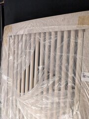 Radiator Thermic, wit en zwart