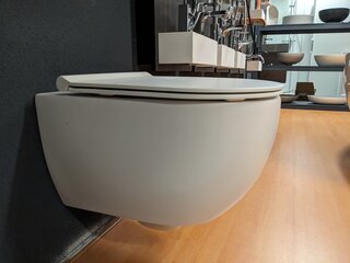 Toiletcombinatie Xenz, Gio, mat wit