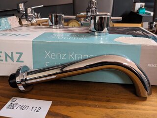 Wastafelkraan Xenz, Duero, chroom