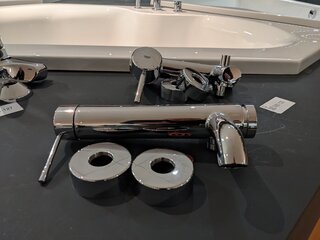 Bad- en  douchekraan GROHE , CONCETTO, chroom