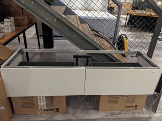 Badmeubel Geberit, Xeno2, mat wit