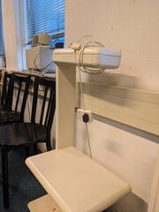 Tafeltje met verlichting wit