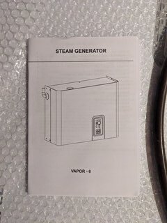 Stoom generator Kospel, wit