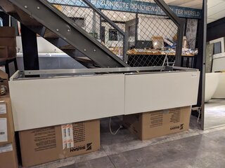 Badmeubel Geberit, Xeno2, mat wit