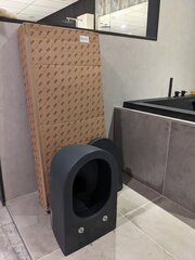 Toiletcombinatie Xenz, GIO, mat zwart
