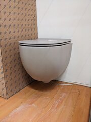 Toiletcombinatie Grohe/Xenz, mat grijs