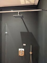 Regendoucheset Xenz, Aragon, chroom