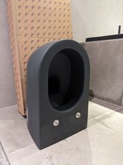 Toiletcombinatie Xenz, GIO, mat zwart