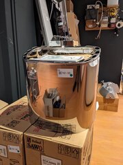 Sauna kachel Sawo 6kW, chroom