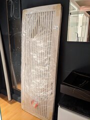 Radiator Thermic, wit en zwart