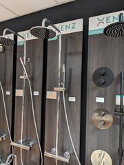 Regendoucheset Xenz, Duero, chroom