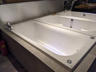 Whirlpool Xenz, Lagoon, wit
