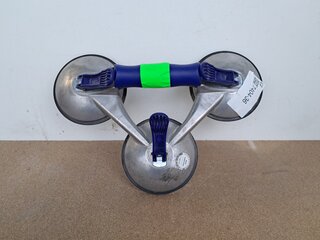 Zuignaphandvat - 100kg - 3xØ120mm Bohle, Veribor 603, bouwjaar 2013