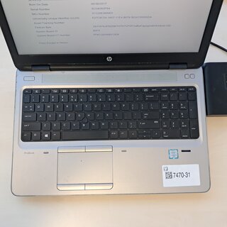 Laptop HP, Probook 650 G2