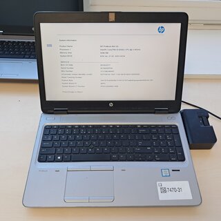 Laptop HP, Probook 650 G2