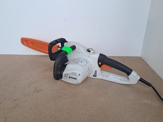 Kettingzaag - 35cm - 230V Stihl, MSE 170 C-Q, bouwjaar 2018