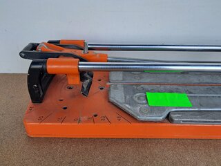 Tegel-/plavuizenknipper 60 cm Rubi, TR-600-S, bouwjaar 2016
